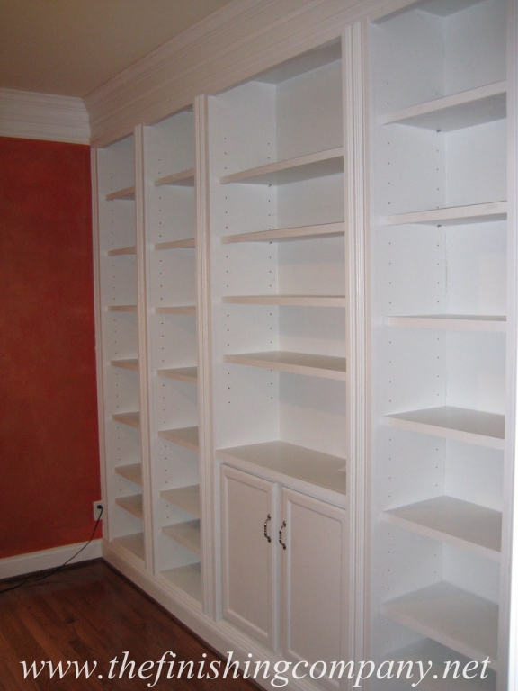 Built In Bookcases